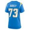 Alex Harkey Los Angeles Chargers Nike Women's Team Game Jersey - - Alt2