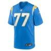Travis Burke Los Angeles Chargers Nike Team Game Jersey - - Alt1