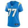 Travis Burke Los Angeles Chargers Nike Women's Team Game Jersey - - Alt1