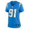 Nick Barrett Los Angeles Chargers Nike Women's Team Game Jersey - - Alt1