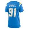 Nick Barrett Los Angeles Chargers Nike Women's Team Game Jersey - - Alt2
