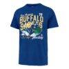 Tage Thompson Buffalo Sabres '47 City Name & Number T-Shirt - - Side View