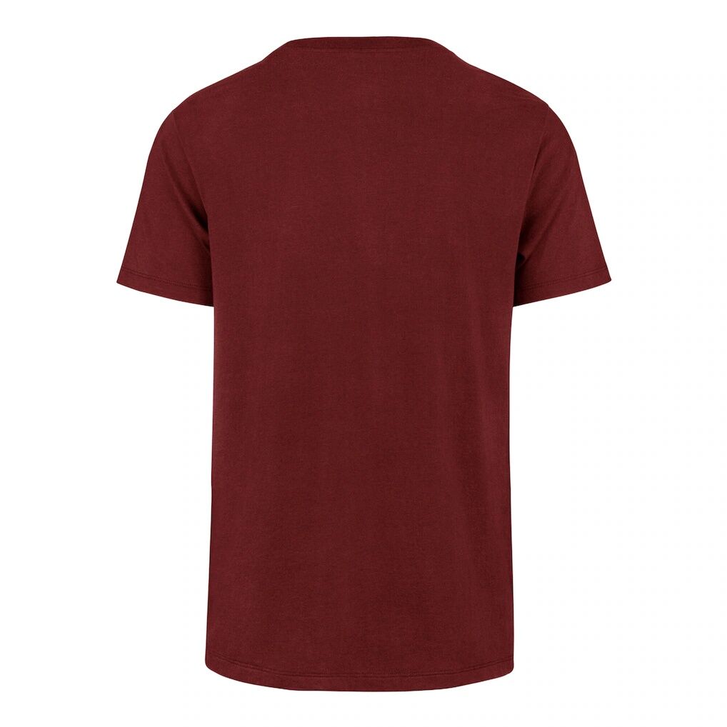 Nathan MacKinnon Colorado Avalanche '47 City Name & Number T-Shirt - Burgundy
