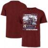 Nathan MacKinnon Colorado Avalanche '47 City Name & Number T-Shirt - - Front View