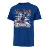 Matthew Schaefer New York Islanders '47 City Name & Number T-Shirt - - Side View