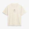 Nathan MacKinnon Colorado Avalanche Women's Cream Fashion Name & Number T-Shirt - - Side View