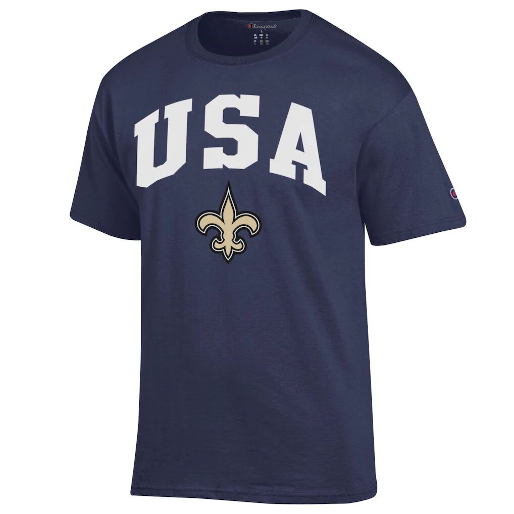 New Orleans Saints Champion Americana T-Shirt