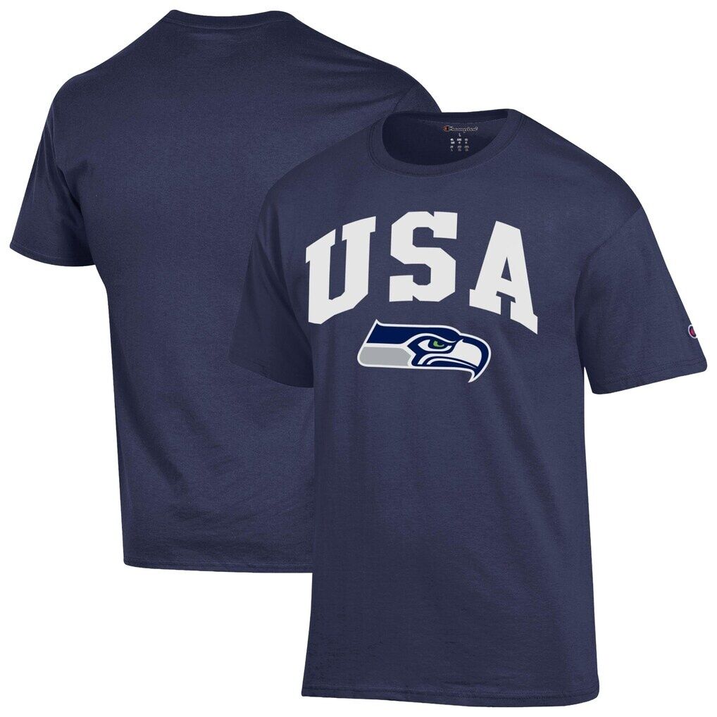 Seattle Seahawks Champion Americana T-Shirt