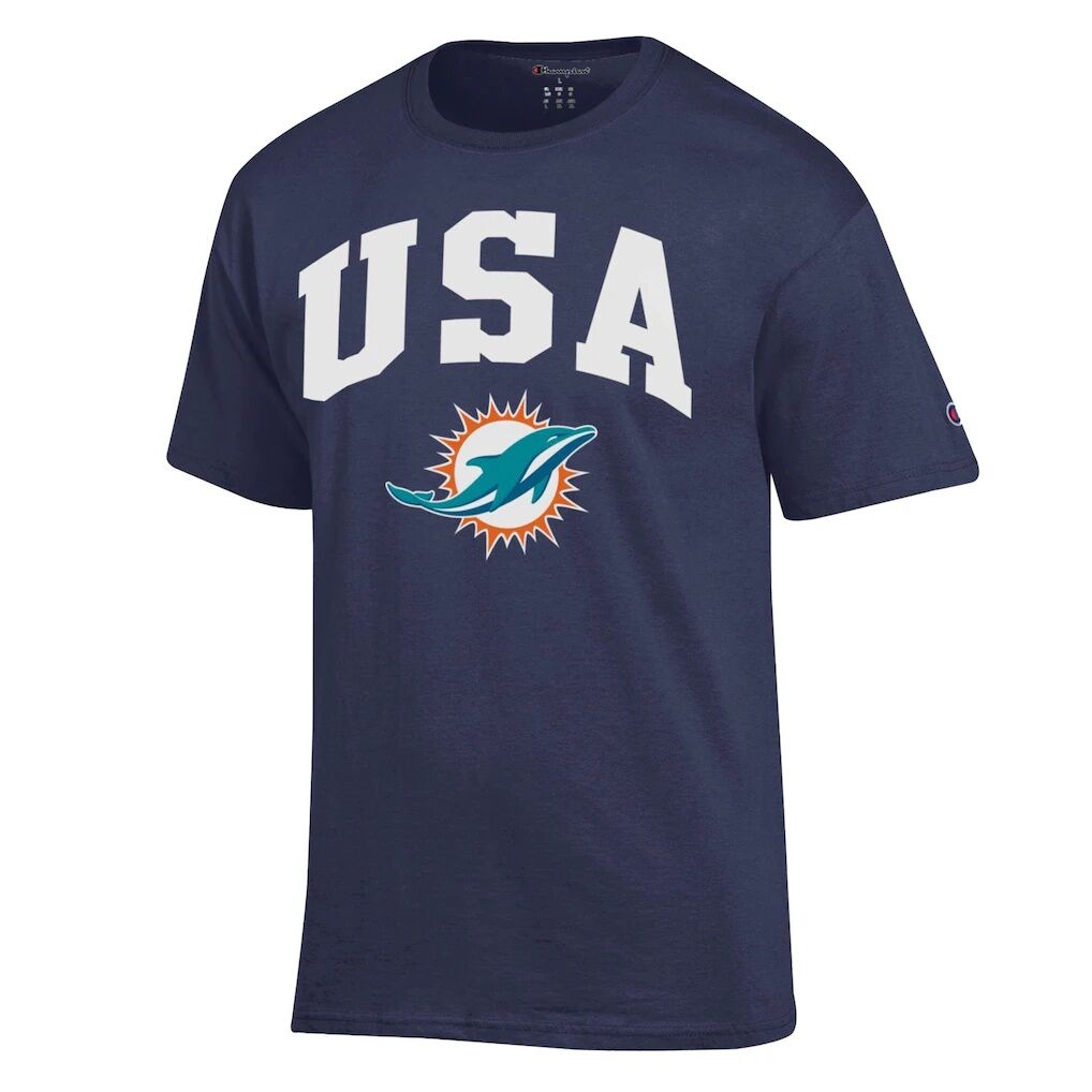 Miami Dolphins Champion Americana T-Shirt