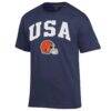 Cleveland Browns Champion Americana T-Shirt - Navy - Side View