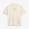 Azzi Fudd Dallas Wings Women's Fashion Name & Number T-Shirt - Cream - Side View