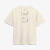 Paige Bueckers Dallas Wings Women's Fashion Name & Number T-Shirt - Cream - Detail View