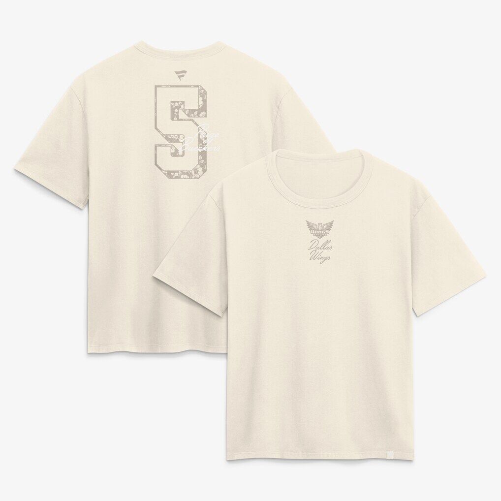 Paige Bueckers Dallas Wings Women's Fashion Name & Number T-Shirt