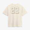 A'ja Wilson Las Vegas Aces Women's Fashion Name & Number T-Shirt - Cream - Detail View