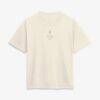 A'ja Wilson Las Vegas Aces Women's Fashion Name & Number T-Shirt - Cream - Side View