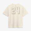 Napheesa Collier Minnesota Lynx Women's Fashion Name & Number T-Shirt - Cream - Detail View