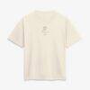 Napheesa Collier Minnesota Lynx Women's Fashion Name & Number T-Shirt - Cream - Side View