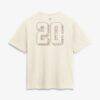 Sabrina Ionescu New York Liberty Women's Fashion Name & Number T-Shirt - Cream - Detail View
