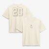 Sabrina Ionescu New York Liberty Women's Fashion Name & Number T-Shirt - Cream - Front View