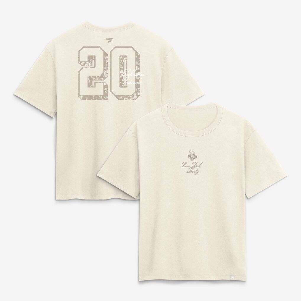 Sabrina Ionescu New York Liberty Women's Fashion Name & Number T-Shirt