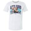 Azzi Fudd Dallas Wings 500 Level T-Shirt - White - Front View