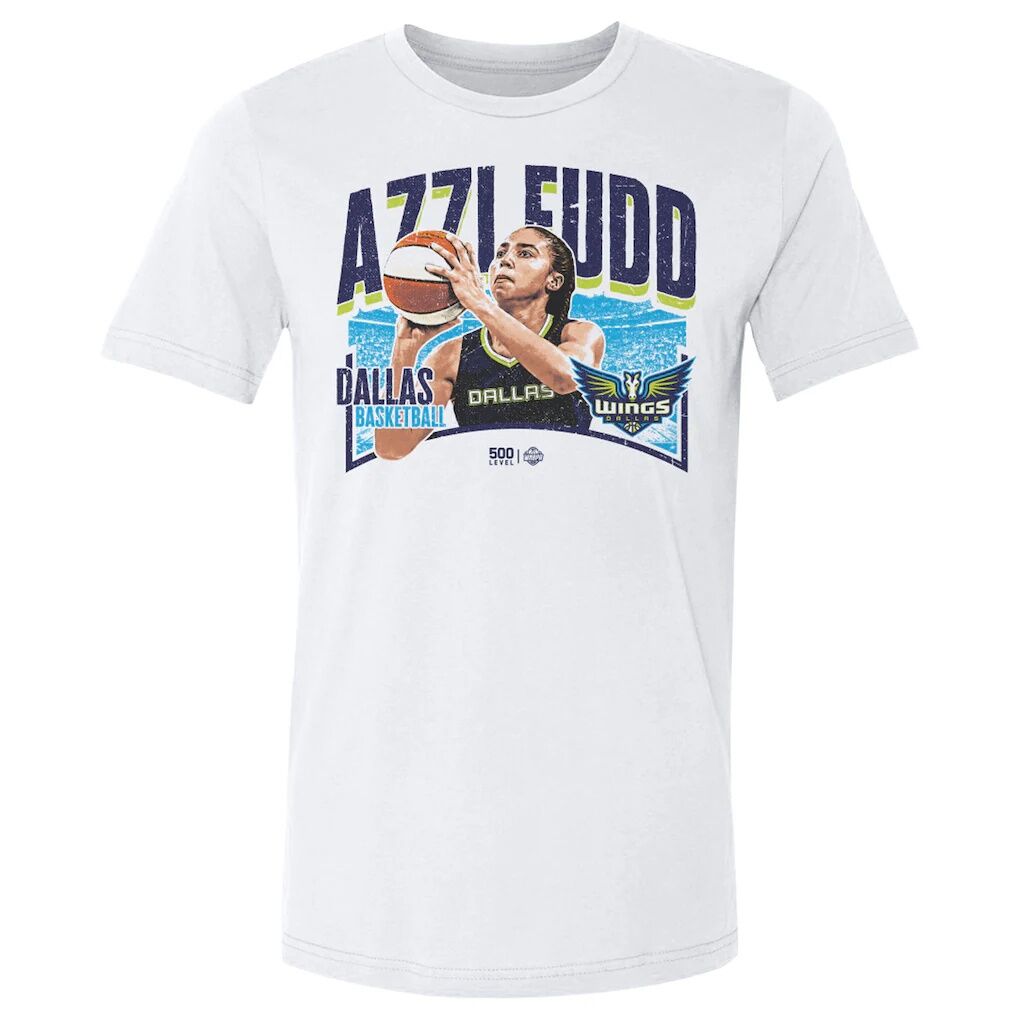 Azzi Fudd Dallas Wings 500 Level  T-Shirt