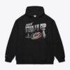 Carolina Hurricanes Mitchell & Ness 2026 Stanley Cup Champions Trophy Hoodie - Black - Front View