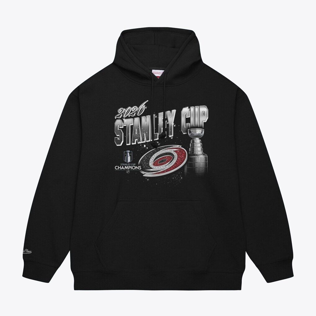 Carolina Hurricanes Mitchell & Ness 2026 Stanley Cup Champions Trophy Hoodie