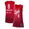 Sophie Cunningham Indiana Fever Nike Unisex Victory Jersey - Red - Front View