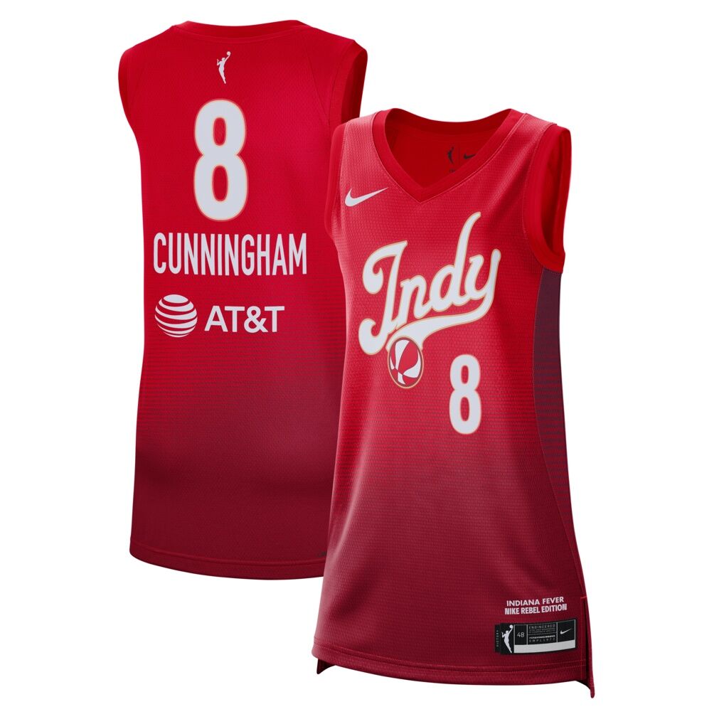 Sophie Cunningham Indiana Fever Nike Unisex Victory Jersey - Rebel Edition