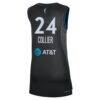 Napheesa Collier Minnesota Lynx Nike Unisex Victory Jersey - Black - Detail View