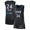 Napheesa Collier Minnesota Lynx Nike Unisex Victory Jersey - Black - Front View
