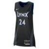 Napheesa Collier Minnesota Lynx Nike Unisex Victory Jersey - Black - Side View