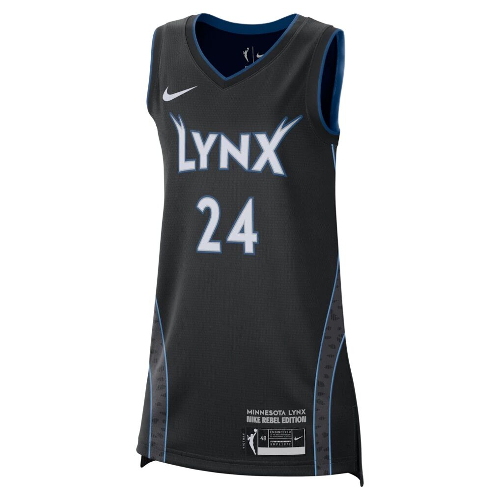 Napheesa Collier Minnesota Lynx Nike Unisex Victory Jersey - Rebel Edition