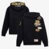 2026 NFL Draft Fashion7 Hoodie - Black - Front View