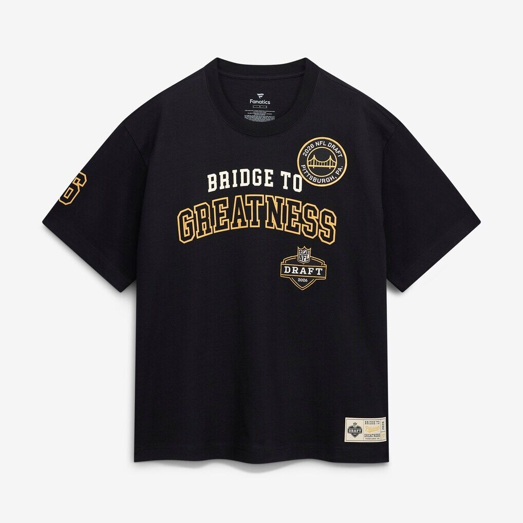 Fashion7 2026 NFL Draft Bridge to Greatness T-Shirt