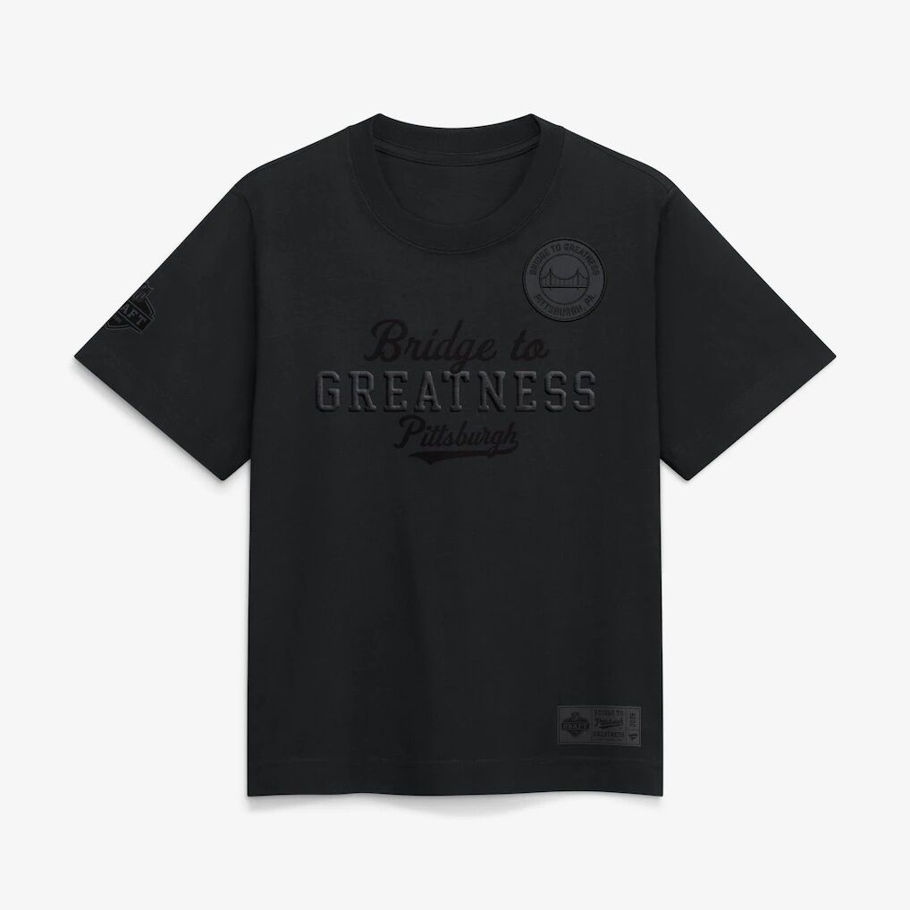 Fashion7 Women's 2026 NFL Draft Bridge To Greatness T-Shirt