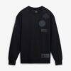 2026 NFL Draft Fashion7 Fleece Sweatshirt - Black - Front View