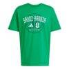 Saudi Arabia National Team adidas 2026 FIFA World Cup Qualifier T-Shirt - Green - Front View