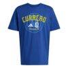 Curacao National Team adidas 2026 FIFA World Cup Qualifier T-Shirt - Blue - Front View