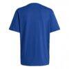 Curacao National Team adidas 2026 FIFA World Cup Qualifier T-Shirt - Blue - Side View