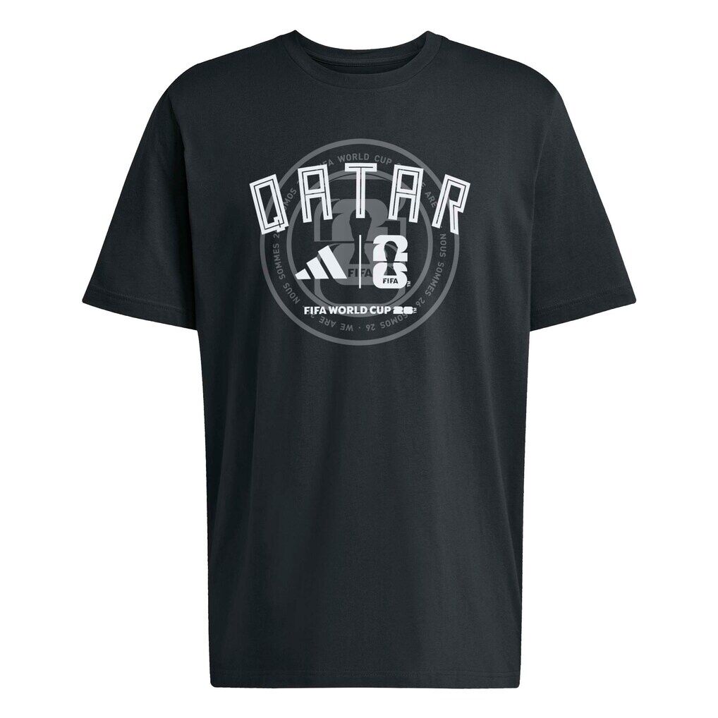 Qatar National Team adidas 2026 FIFA World Cup Qualifier T-Shirt
