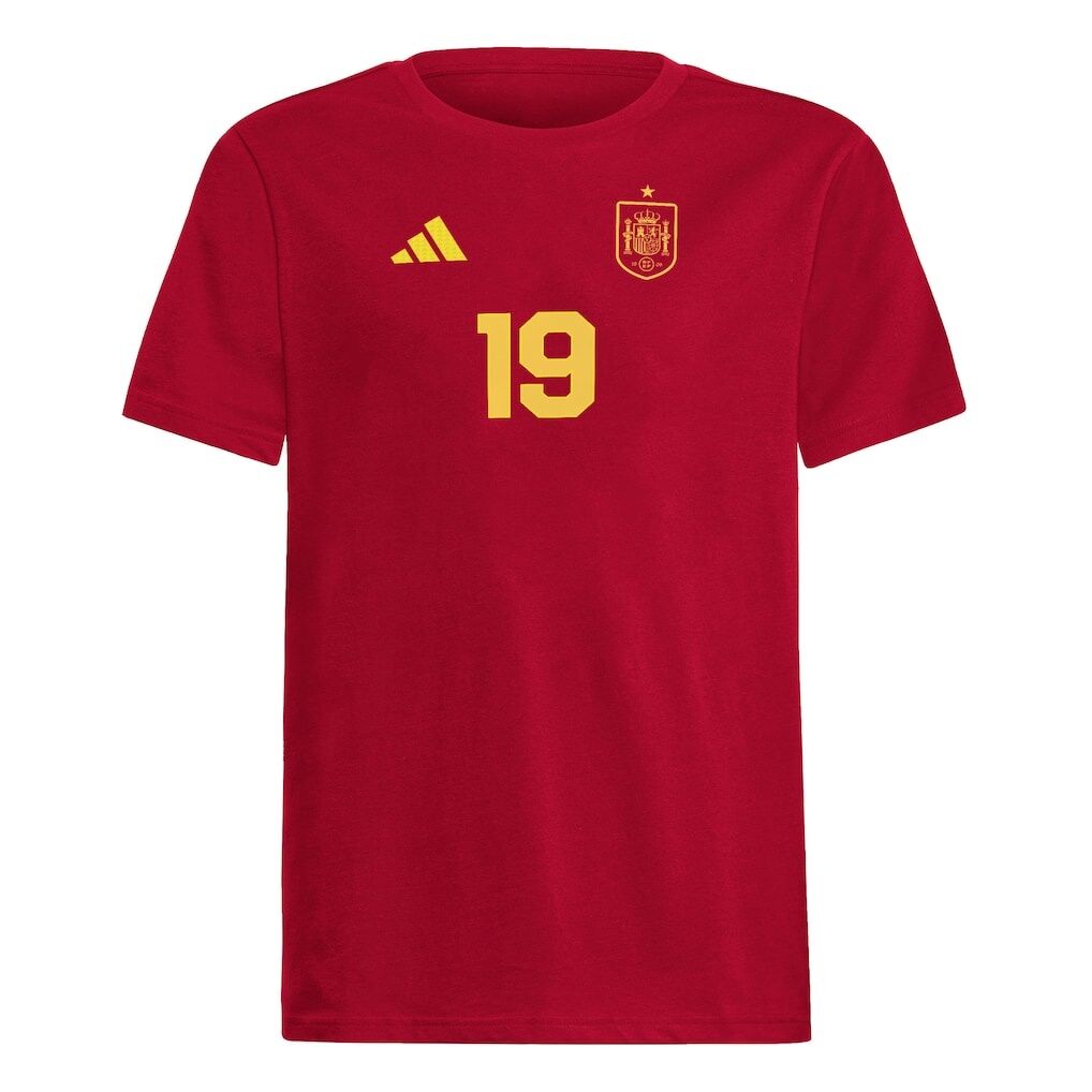 Lamine Yamal Spain National Team adidas Youth Name & Number T-Shirt