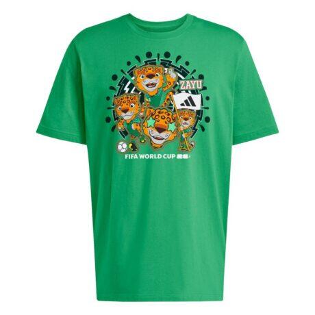 Canada adidas FIFA World Cup 2026 Host Country Mascot T-Shirt - Green - Front View