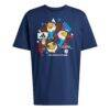 USA adidas FIFA World Cup 2026 Host Country Mascot T-Shirt - Navy - Front View