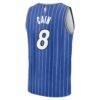 Jamal Cain Orlando Magic Fashion7 Fast Break Jersey - Blue - Detail View