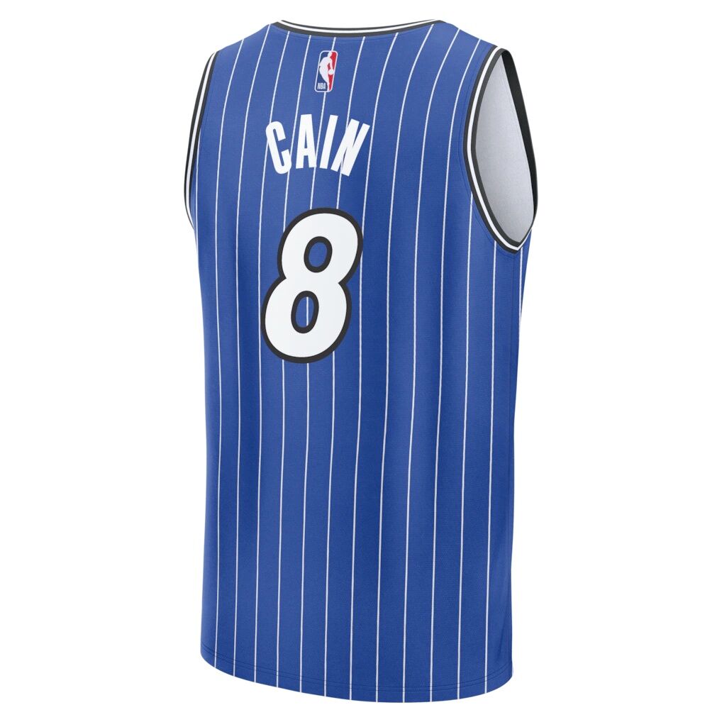 Jamal Cain Orlando Magic Fashion7 Fast Break Jersey - Icon Edition