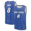 Jamal Cain Orlando Magic Fashion7 Fast Break Jersey - Blue - Front View