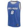 Jamal Cain Orlando Magic Fashion7 Fast Break Jersey - Blue - Side View