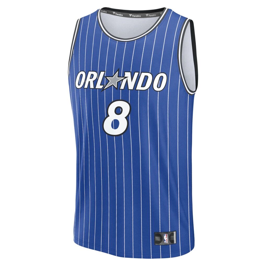 Jamal Cain Orlando Magic Fashion7 Fast Break Jersey - Icon Edition